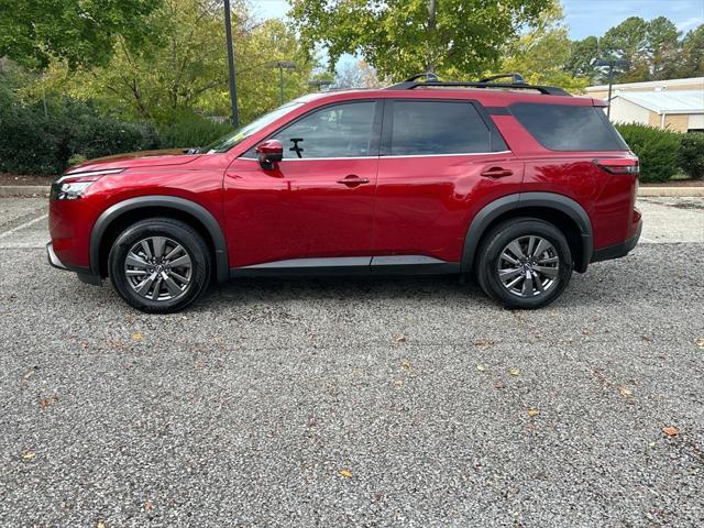 used 2024 Nissan Pathfinder car, priced at $34,400