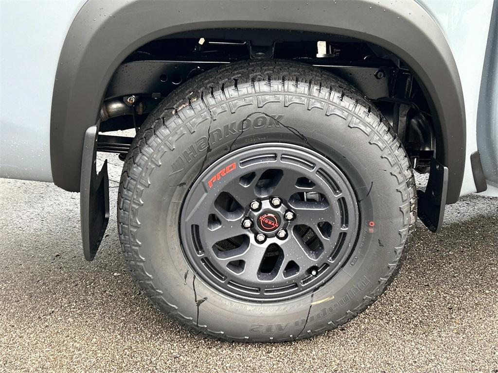 new 2025 Nissan Frontier car, priced at $42,982