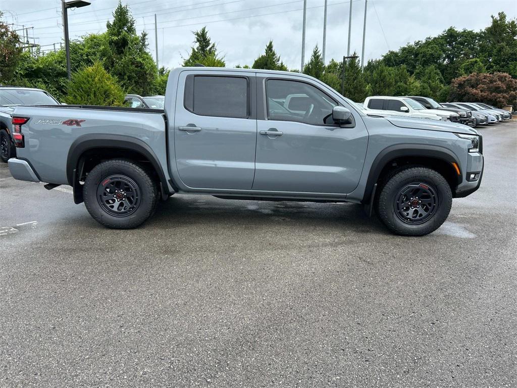 new 2025 Nissan Frontier car, priced at $42,982