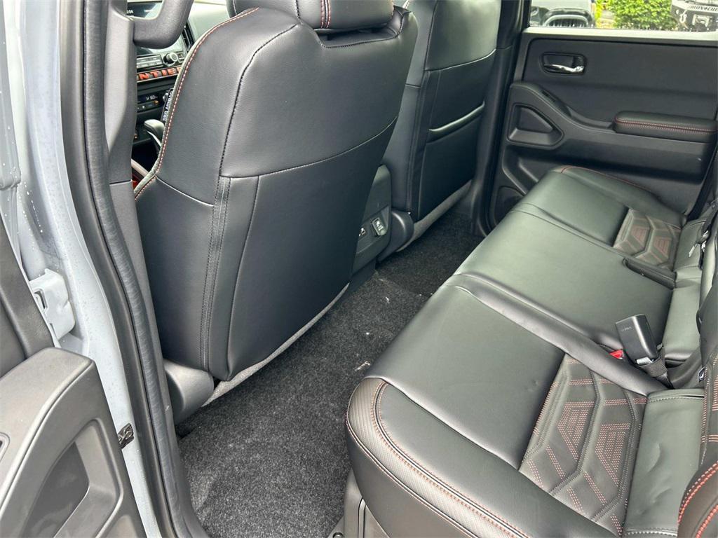 new 2025 Nissan Frontier car, priced at $42,982