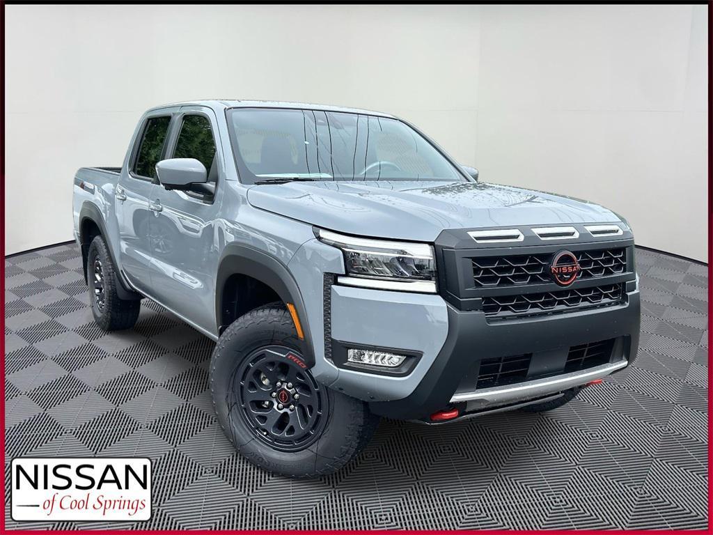 new 2025 Nissan Frontier car, priced at $42,982