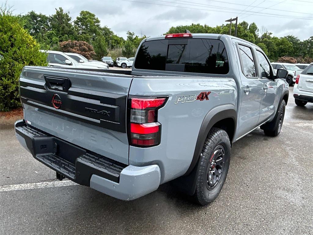 new 2025 Nissan Frontier car, priced at $42,982