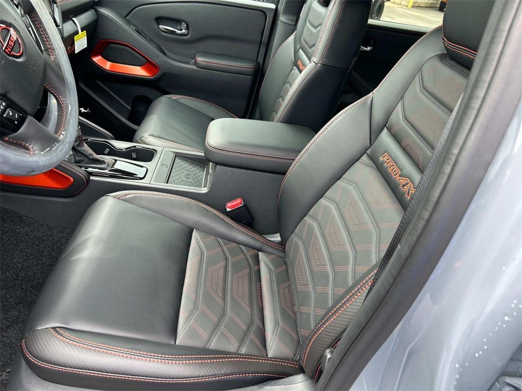 new 2025 Nissan Frontier car, priced at $42,982