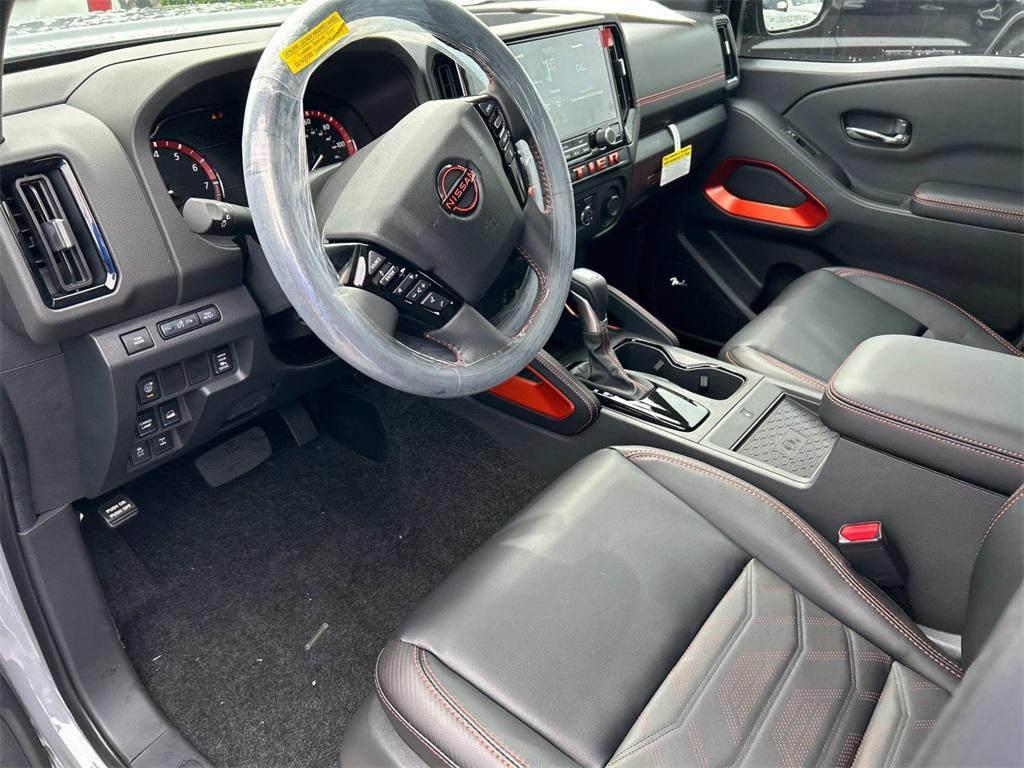 new 2025 Nissan Frontier car, priced at $42,982