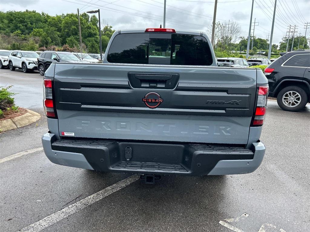 new 2025 Nissan Frontier car, priced at $42,982