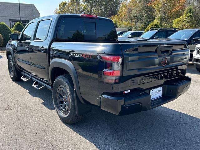 new 2025 Nissan Frontier car, priced at $44,404