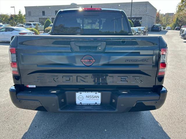 new 2025 Nissan Frontier car, priced at $44,404