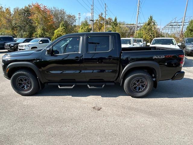 new 2025 Nissan Frontier car, priced at $44,404