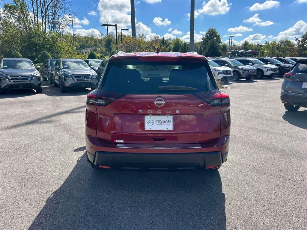 new 2026 Nissan Rogue car, priced at $30,364