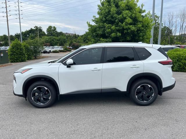 new 2024 Nissan Rogue car, priced at $29,464