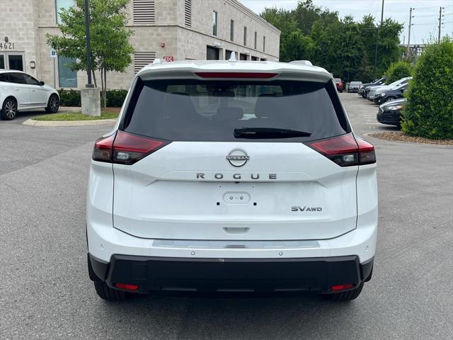 new 2024 Nissan Rogue car, priced at $29,464