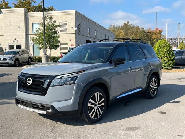 new 2025 Nissan Pathfinder car, priced at $54,415