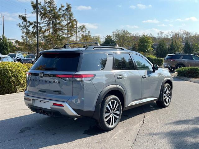 new 2025 Nissan Pathfinder car, priced at $54,415