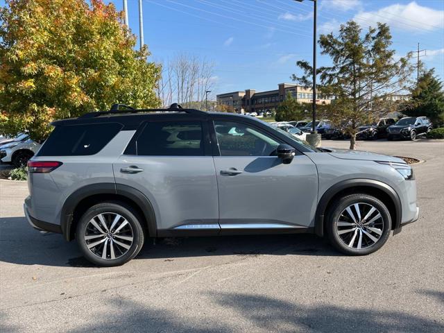 new 2025 Nissan Pathfinder car, priced at $54,415