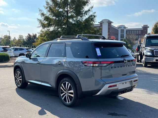 new 2025 Nissan Pathfinder car, priced at $54,415