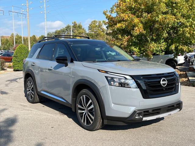 new 2025 Nissan Pathfinder car, priced at $54,415