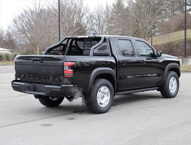 new 2024 Nissan Frontier car, priced at $36,519