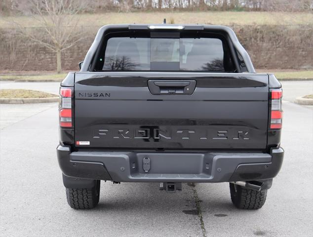 new 2024 Nissan Frontier car, priced at $36,519