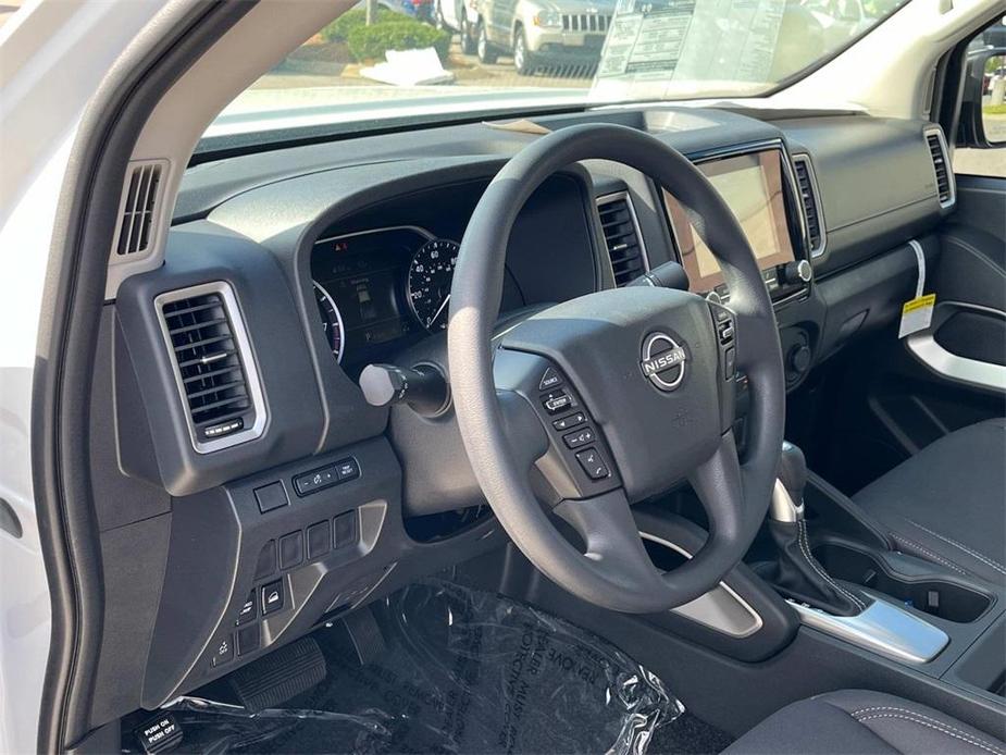 new 2024 Nissan Frontier car, priced at $32,412