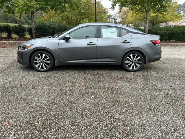 new 2025 Nissan Sentra car, priced at $27,798