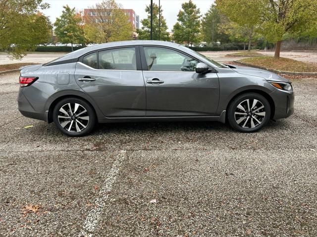 new 2025 Nissan Sentra car, priced at $27,798