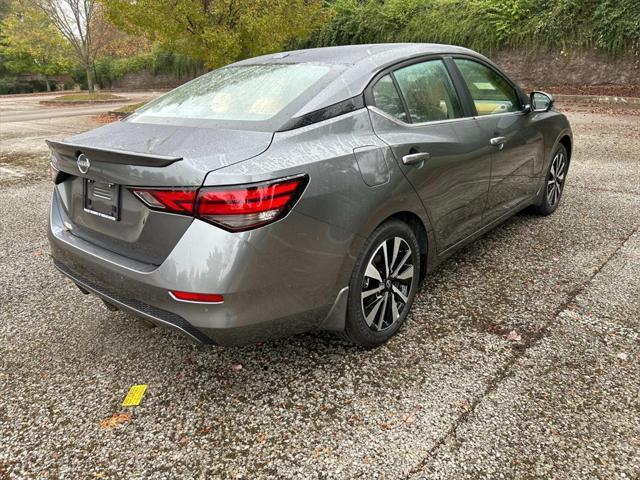 new 2025 Nissan Sentra car, priced at $27,798