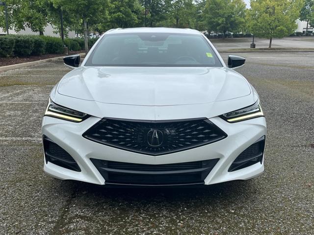 used 2021 Acura TLX car, priced at $33,700