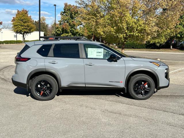 new 2025 Nissan Rogue car, priced at $38,340