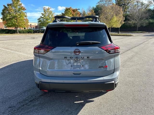 new 2025 Nissan Rogue car, priced at $38,340