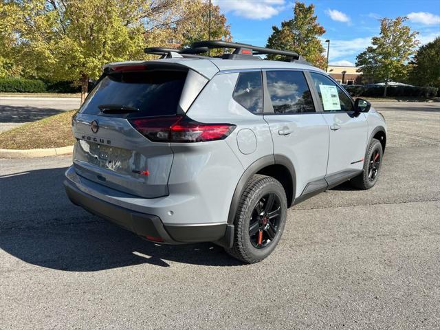 new 2025 Nissan Rogue car, priced at $38,340