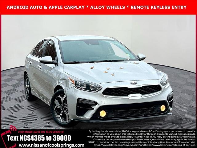 used 2020 Kia Forte car, priced at $13,200