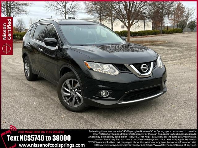 used 2016 Nissan Rogue car, priced at $16,000