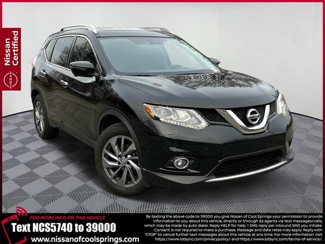 used 2016 Nissan Rogue car, priced at $16,000