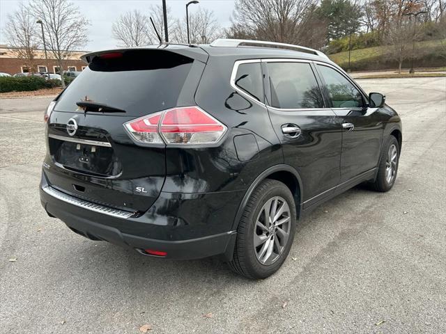 used 2016 Nissan Rogue car, priced at $16,000