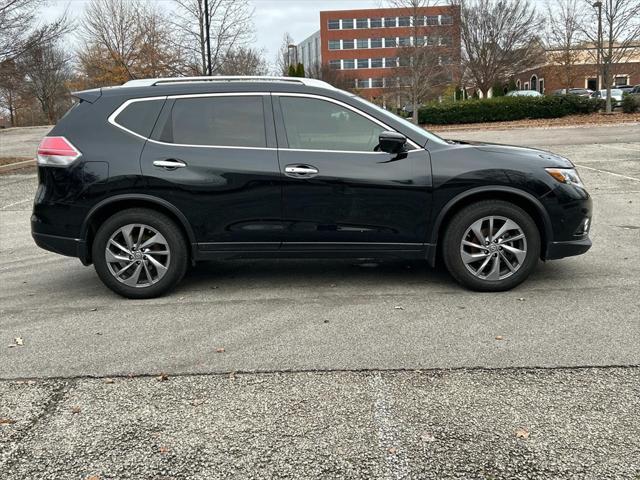 used 2016 Nissan Rogue car, priced at $16,000