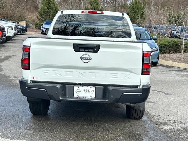 new 2025 Nissan Frontier car, priced at $32,684