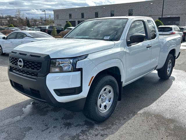 new 2025 Nissan Frontier car, priced at $32,684