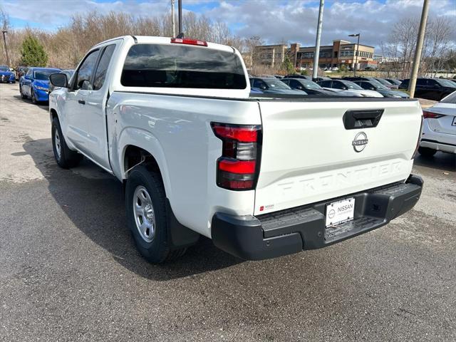 new 2025 Nissan Frontier car, priced at $32,684