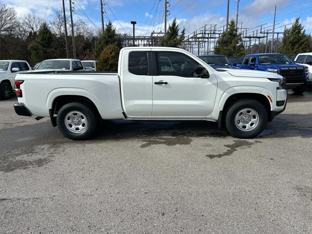 new 2025 Nissan Frontier car, priced at $32,684