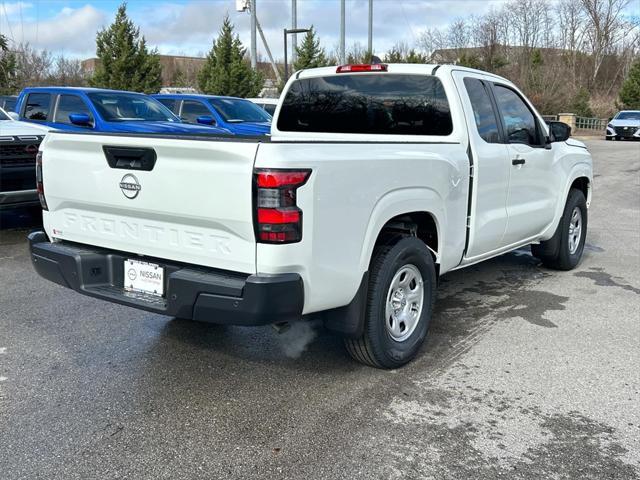 new 2025 Nissan Frontier car, priced at $32,684