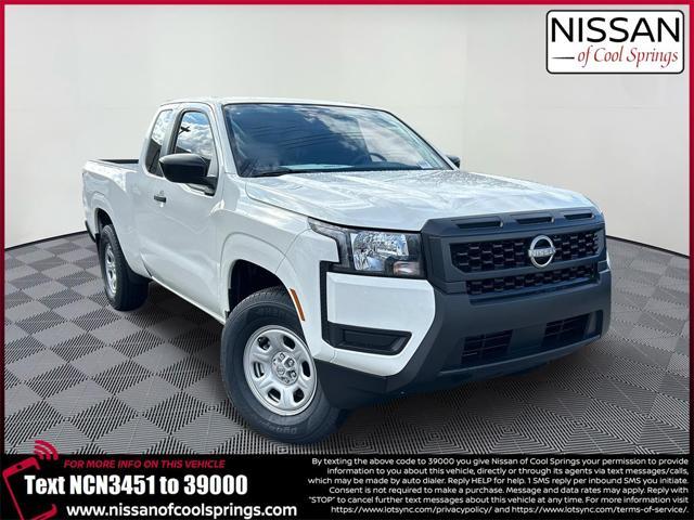 new 2025 Nissan Frontier car, priced at $31,673