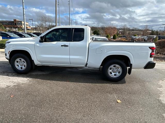 new 2025 Nissan Frontier car, priced at $32,684