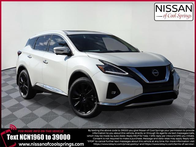 new 2024 Nissan Murano car, priced at $44,361