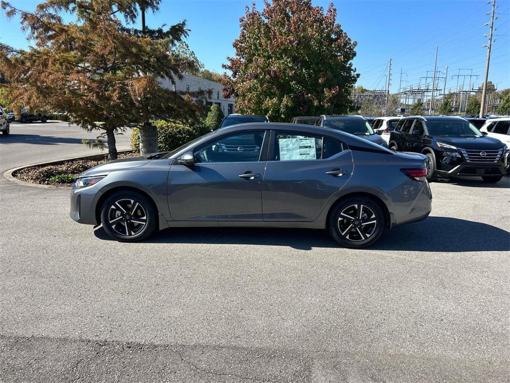 new 2025 Nissan Sentra car, priced at $20,521