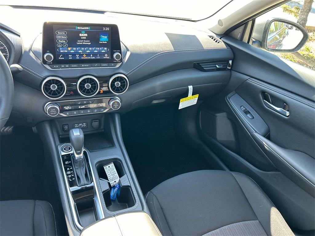 new 2025 Nissan Sentra car, priced at $20,521