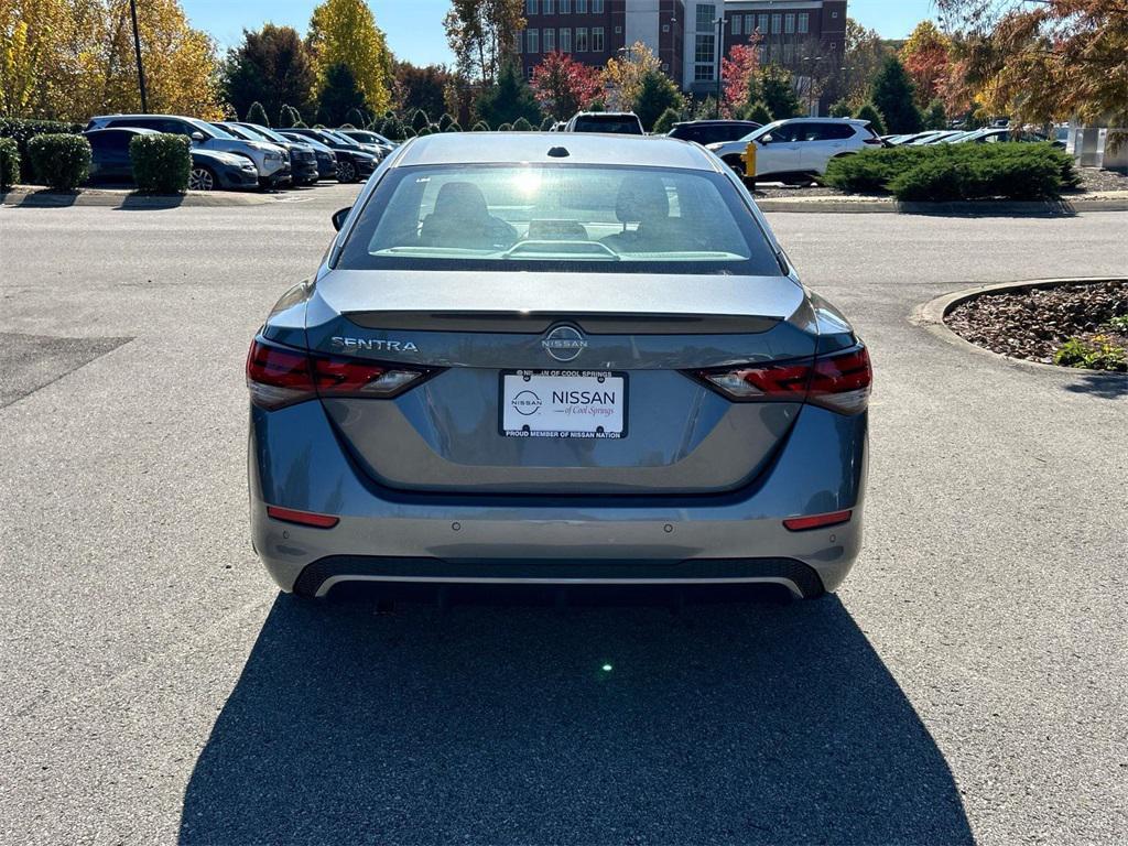 new 2025 Nissan Sentra car, priced at $20,521