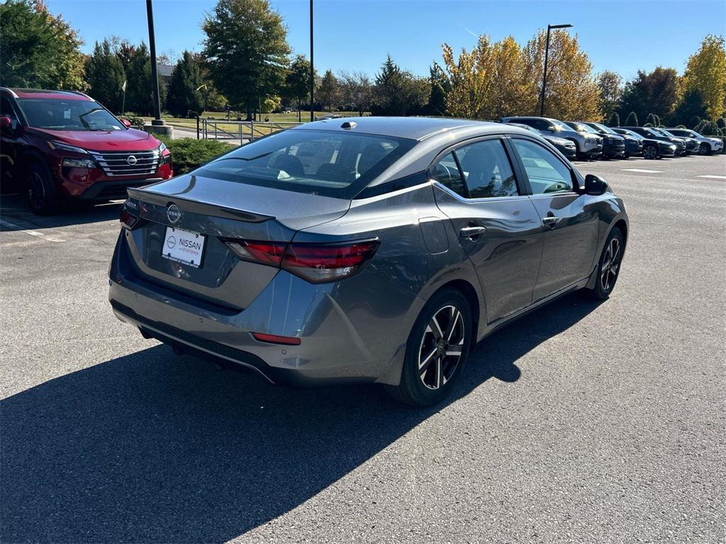 new 2025 Nissan Sentra car, priced at $20,521