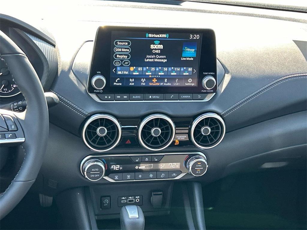 new 2025 Nissan Sentra car, priced at $20,521