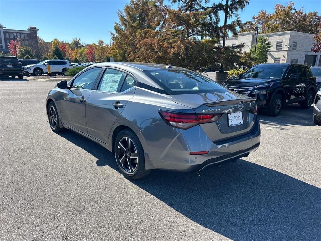 new 2025 Nissan Sentra car, priced at $20,521