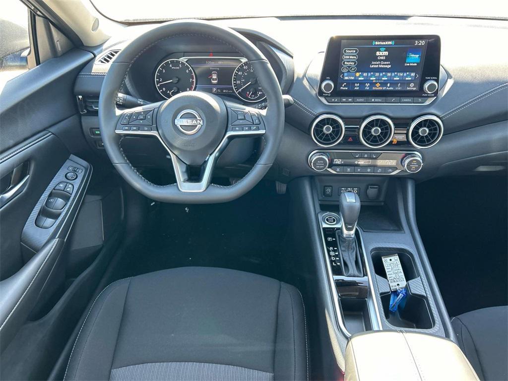 new 2025 Nissan Sentra car, priced at $20,521